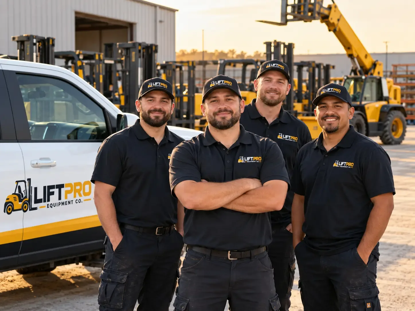 Forklift Rental company in Sherwood, ND