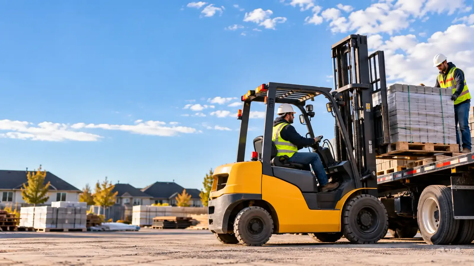 Forklift Rental in Sherwood, ND